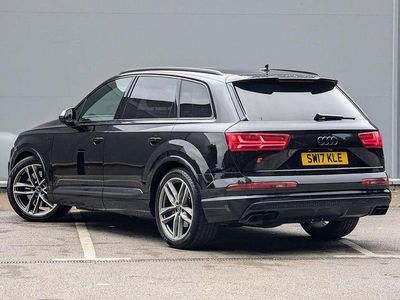 Used Audi SQ7 Advanced 435 HP (319 kW) 2017 Black SUV