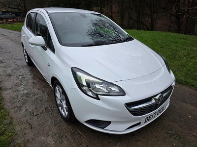 Used Vauxhall Corsa 2017 White Hatchback