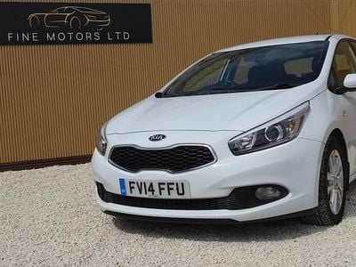 Usado Kia Ceed 2014 Branco Citadino