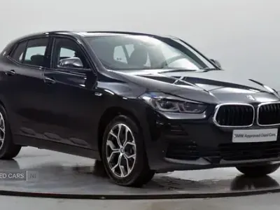 Used BMW X2 Sport Line 220 HP (161 kW) 2022 Black SUV