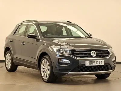 Used VW T-Roc SE 115 HP (84 kW) 2019 Grey SUV