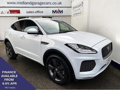 Used Jaguar E-Pace Chequered Flag 200 HP (147 kW) 2020 White SUV