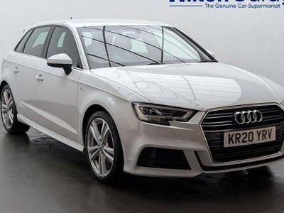 Used 2019 Audi A3 Sportback S-Line Hatchback | £17,450 (Fair price)