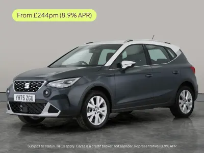 Used Seat Arona Xperience 116 HP (85 kW) 2025 Blue SUV