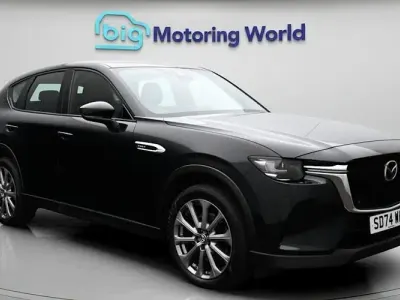 Usado Mazda CX-60 Exclusive-Line 328 HP (241 kW) 2026 SUV