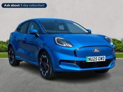 Używany Ford Puma Premium 122 kW (167 KM) 2025 Niebieski SUV