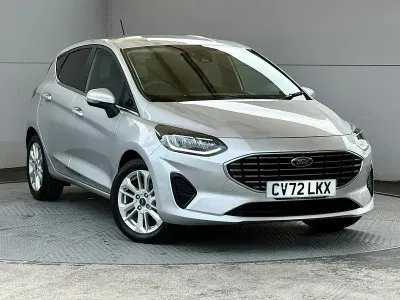Used Ford Fiesta Titanium 2022 Silver Hatchback