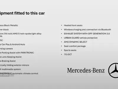 Used Mercedes CLA35 AMG