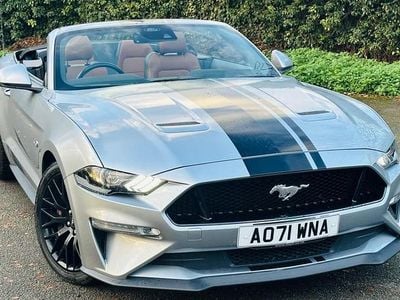 Silver Used 2022 Ford Mustang GT Convertible Cabriolet | £36,990 (Super price)