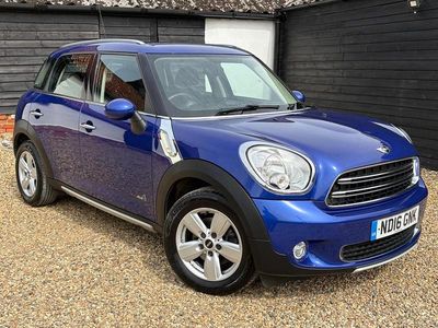 Used Mini Cooper Countryman 2016 Blue SUV