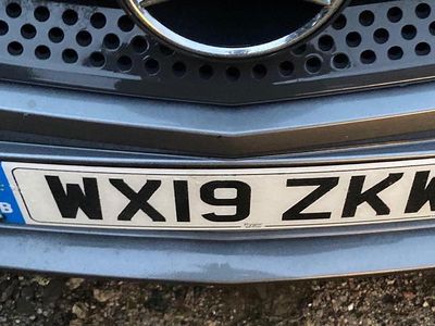 Used Mercedes Vito 2019 Grey Van