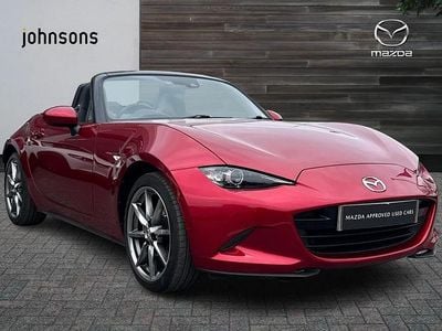 Used Mazda MX5 Exclusive-Line 184 HP (135 kW) 2023 Red Cabriolet