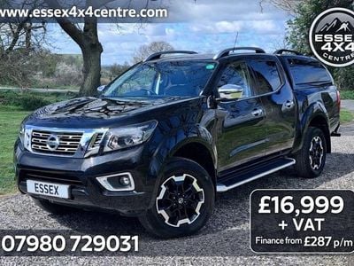Used Nissan Navara 190 HP (139 kW) 2020 Black Pickup