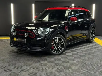 Begagnad Mini John Cooper Works 2019 Svart Halvkombi