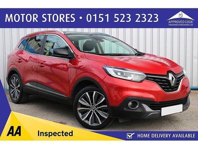 Used Renault Kadjar Signature S 110 HP (80 kW) 2017 Red SUV
