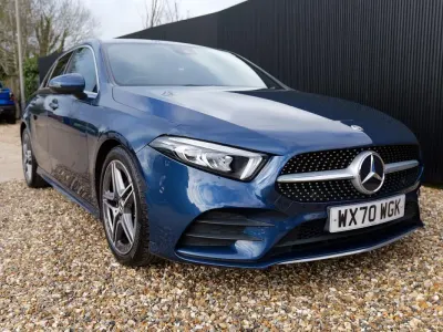 Used Mercedes A200