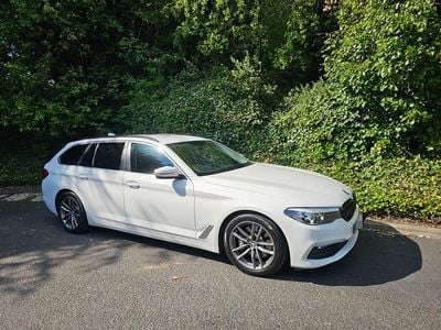 Used BMW 530 2021 White Estate