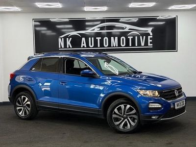 Begagnad VW T-Roc Active 150 HK (110 kW) 2021 SUV