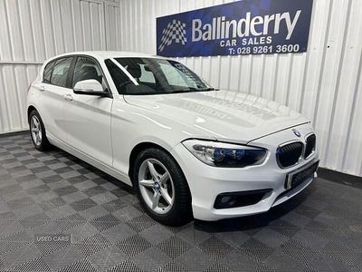 Used BMW 116 Efficient Dynamics 2017 White Hatchback