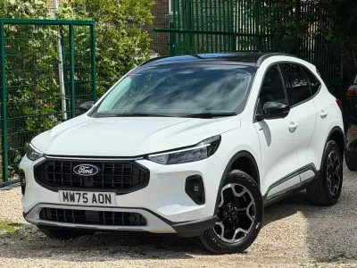 New Ford Kuga Active 183 HP (134 kW) 2025 White SUV