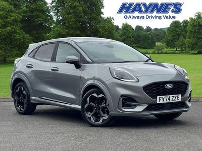 Begagnad Ford Puma ST-Line X 2024 Silver SUV