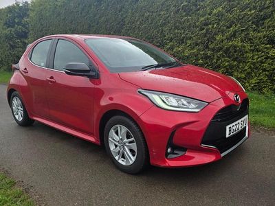 Used Mazda 2 2022 Red Hatchback