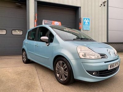 Used Renault Grand Modus Dynamique 2011 Blue MPV