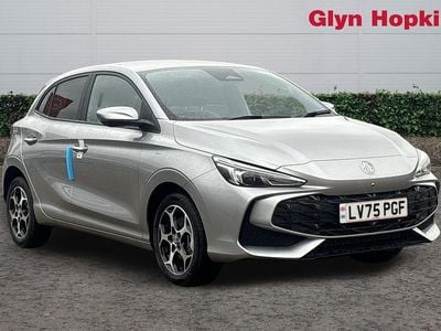 Used MG MG3 Trophy 194 HP (142 kW) 2025 Grey Hatchback