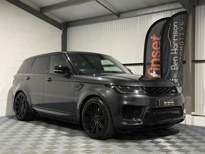 Used Land Rover Range Rover Sport HSE Dynamic 306 HP (225 kW) 2018 Grey SUV