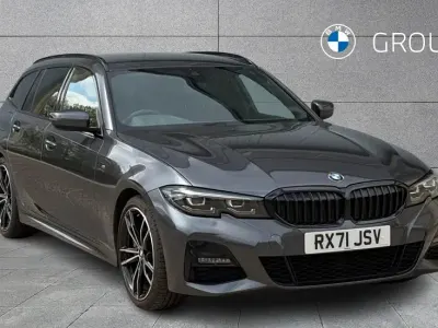 Begagnad BMW 320 M Sport 181 HK (133 kW) 2021 Grå Kombi