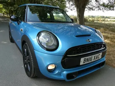 Used Mini Cooper S Hatch 2016 Electric blue metallic Hatchback