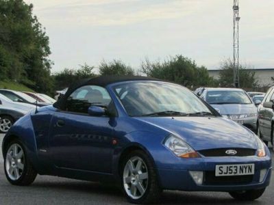 Used 2004 Ford StreetKa Cabriolet | £1,690