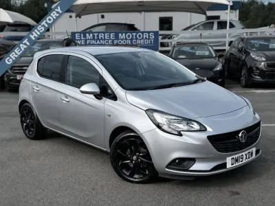 Used Vauxhall Corsa Eco 90 HP (66 kW) 2019 Silver Hatchback