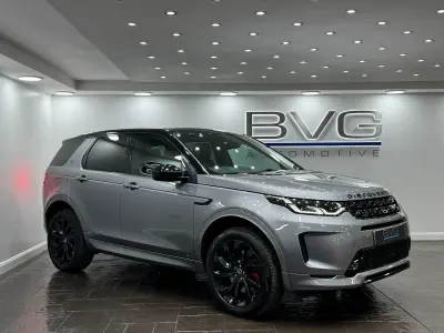 Used Land Rover Discovery 5 HSE Dynamic 2019 Grey SUV