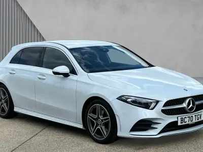Usado Mercedes A180 Executive 136 HP (100 kW) 2020 Branco