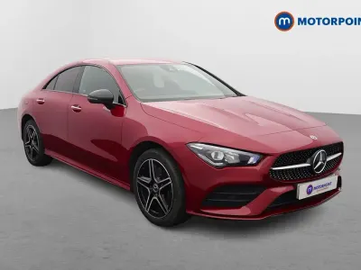 Used Mercedes CLA250e AMG Line Premium 218 HP (160 kW) 2023 Red Coupe