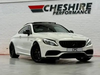 Used Mercedes C63 AMG AMG 590 HP (433 kW) 2016 White Coupe