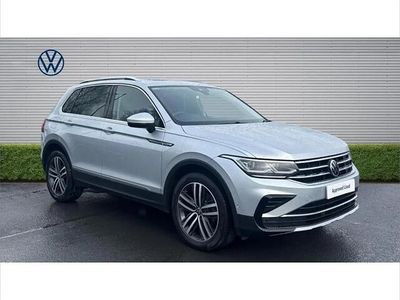 Used VW Tiguan Elegance 150 HP (110 kW) 2021 Silver SUV