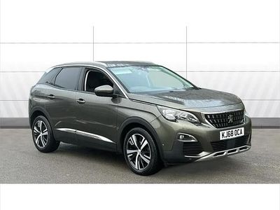 Used Peugeot 3008 Allure 128 HP (94 kW) 2019 Grey SUV