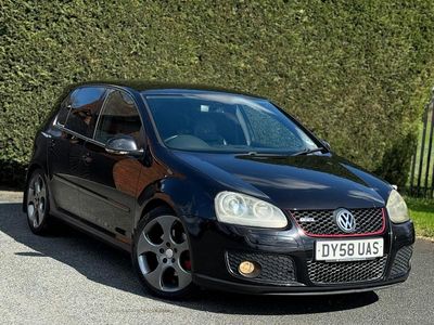 Used VW Golf VI GTI 2008 Black Hatchback