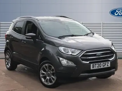 Used Ford Ecosport Titanium 125 HP (91 kW) 2022 SUV