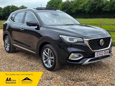 Used MG HS Exclusive 258 HP (189 kW) 2022 Black SUV