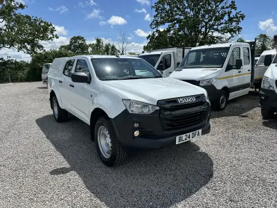 Used Isuzu D-Max 164 HP (120 kW) 2024 White Pickup