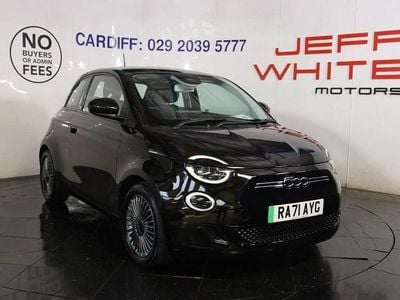 Used Fiat 500e Icon 2021 Black Hatchback