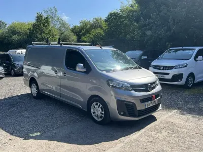 Used Vauxhall Vivaro