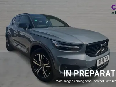 Used Volvo XC40 R-Design 163 HP (119 kW) 2020 Grey SUV