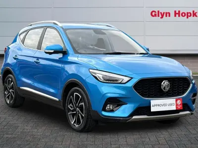 Usado MG ZS Exclusive 111 HP (81 kW) 2022 Azul SUV
