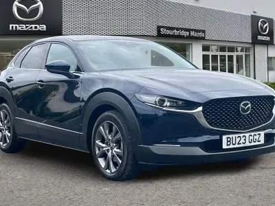 Used Mazda CX-30 Inclusive 186 HP (136 kW) 2023 Blue SUV