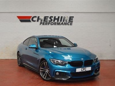 used BMW 440 4 Series i 3.0 M Sport Coupe 2dr Auto Coupe