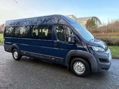 Second-hand Peugeot Boxer 130 CP (95 kW) 2018 Albastru Van